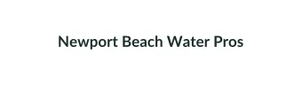Newport Beach Water Pros Newport Beach Water Pros logo